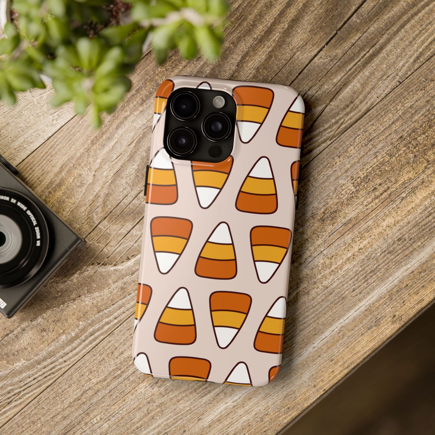 Candy Corn Phone Case