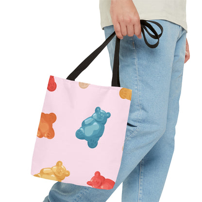 Juicy Gummy Bears Tote Bag