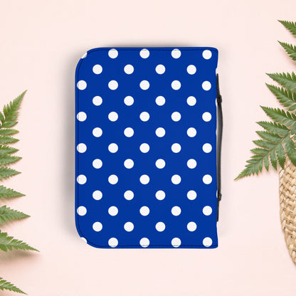 Electric Blue Dots Book Cover
