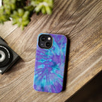 Tie Dye T-Shirt Pattern Phone Case (Apple & Android)