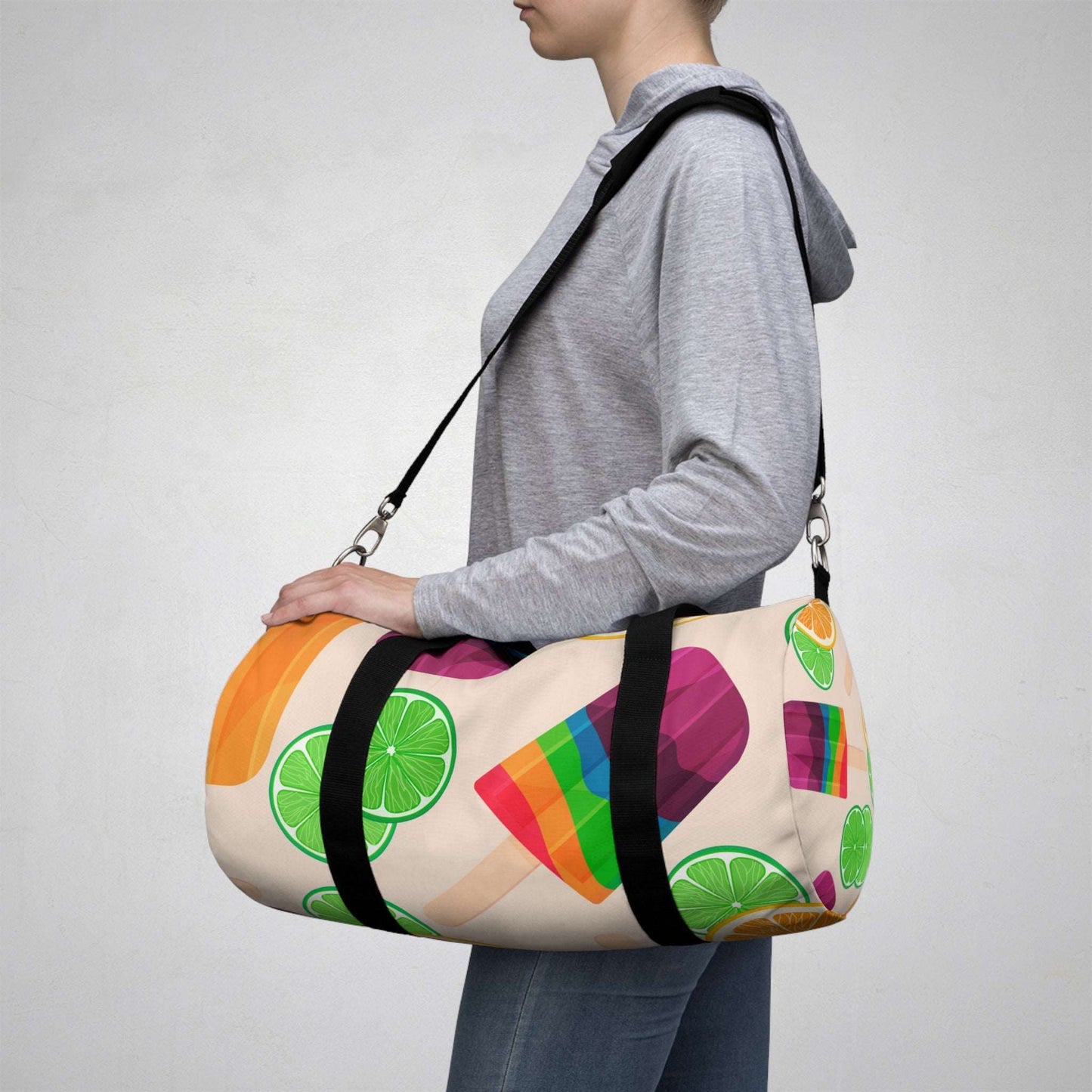 Jumbo Popsicles Duffel Bag