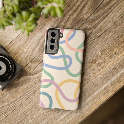 Squiggles Phone Case