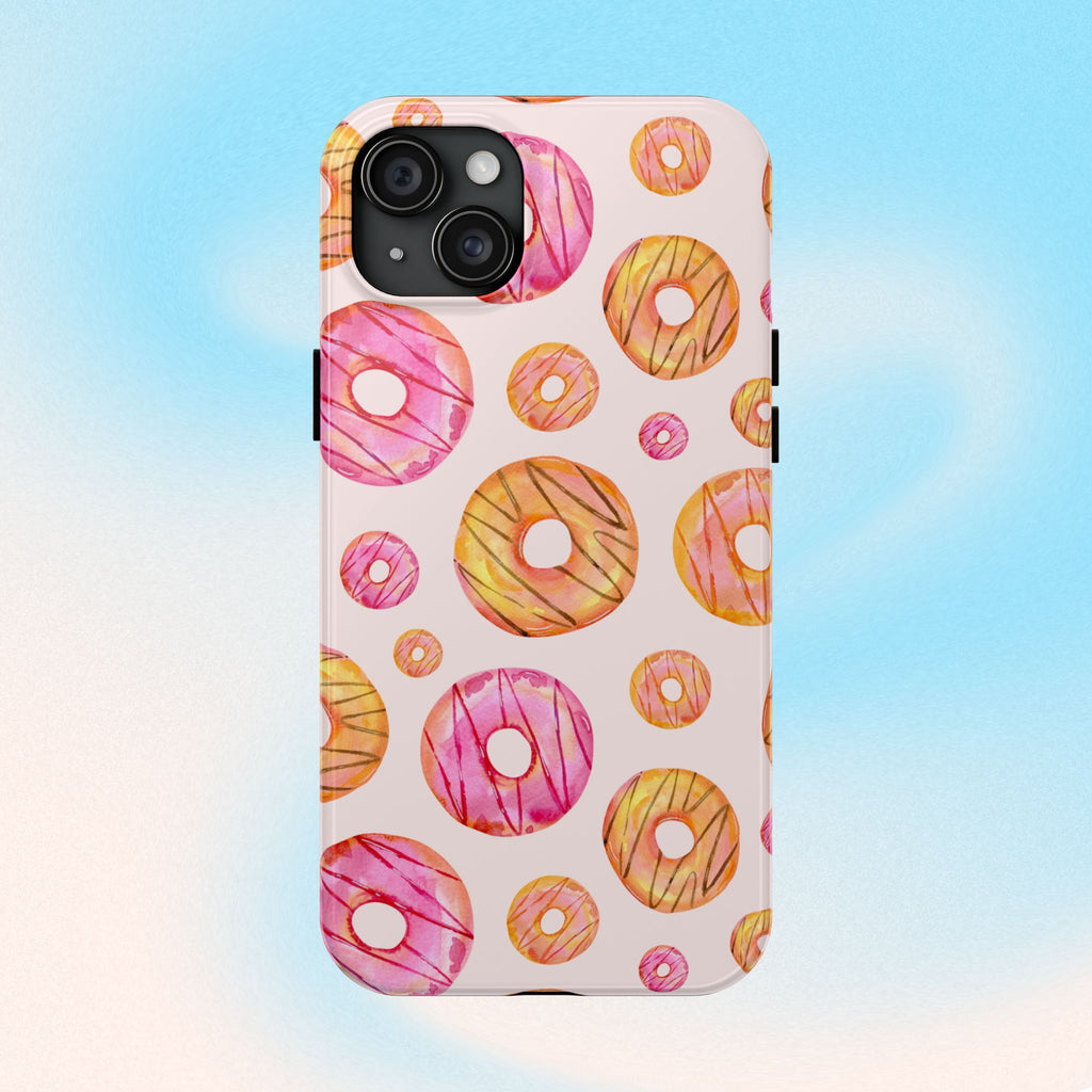 Donuts for Desert Phone Case (Apple & Android)