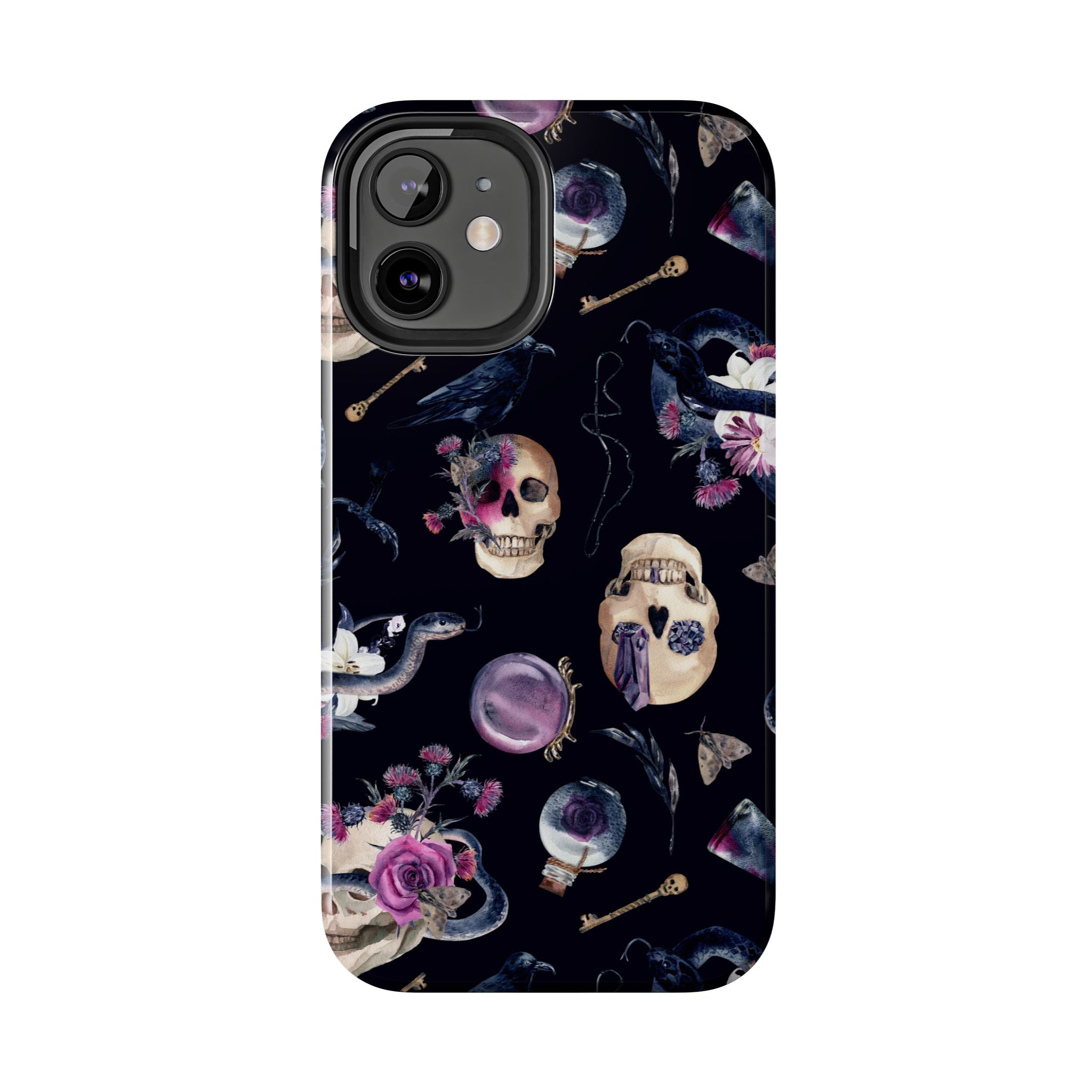 Gothic Witch Spells Phone Case (Apple & Android)
