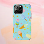 Ice Cream Festival Phone Case (Apple & Android) - Pink Sweetheart