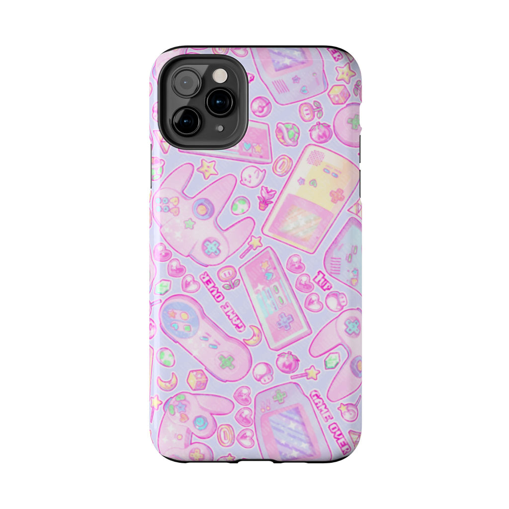 Pink Gamer Girl Phone Case (Apple & Android)