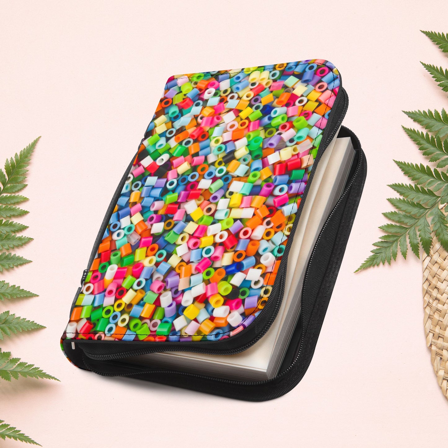 Rainbow Perler Beads Book Cover