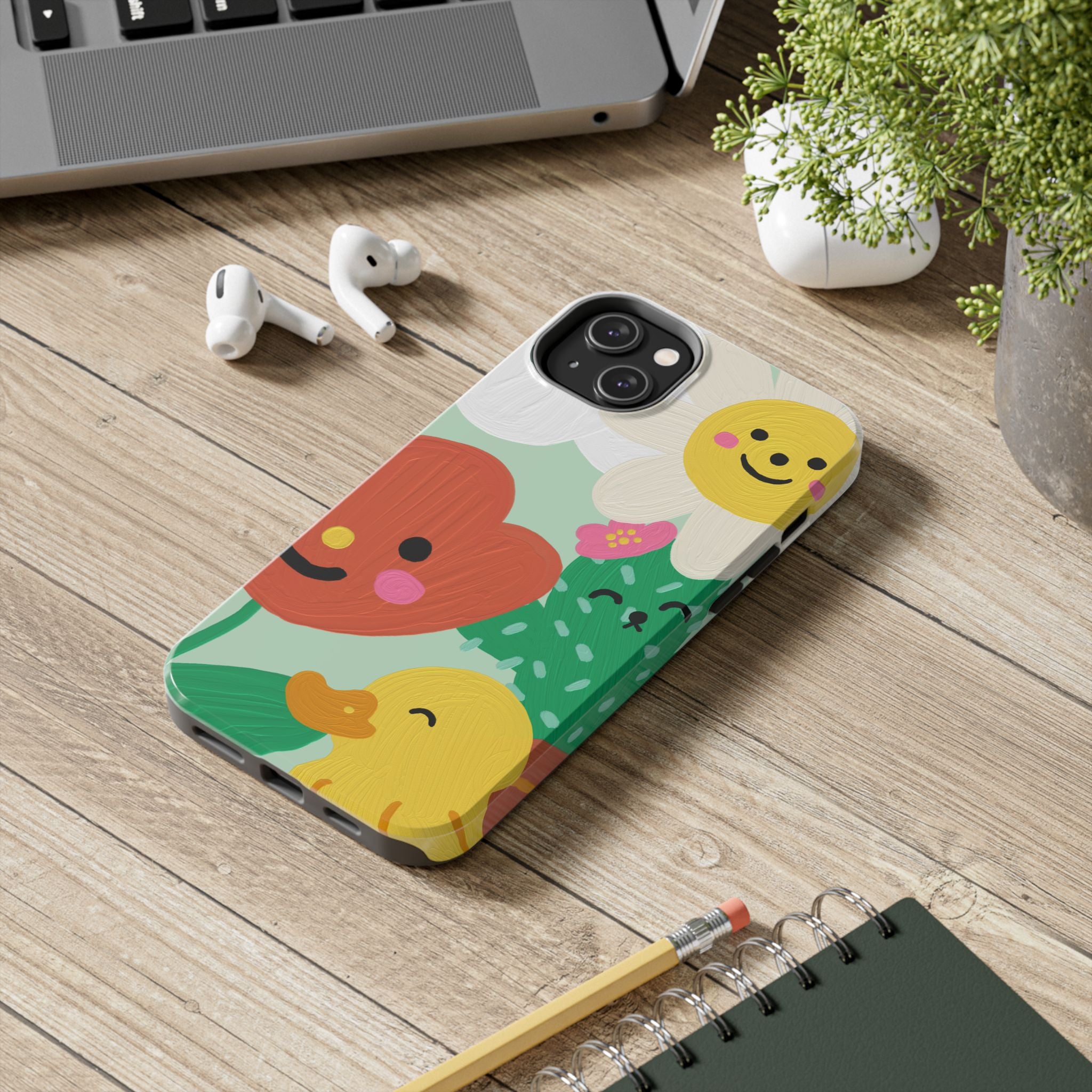 Painted Doodles Tough Phone Case (Apple & Android)