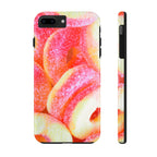 Sour Peach Ringz Phone Case (Apple & Android)
