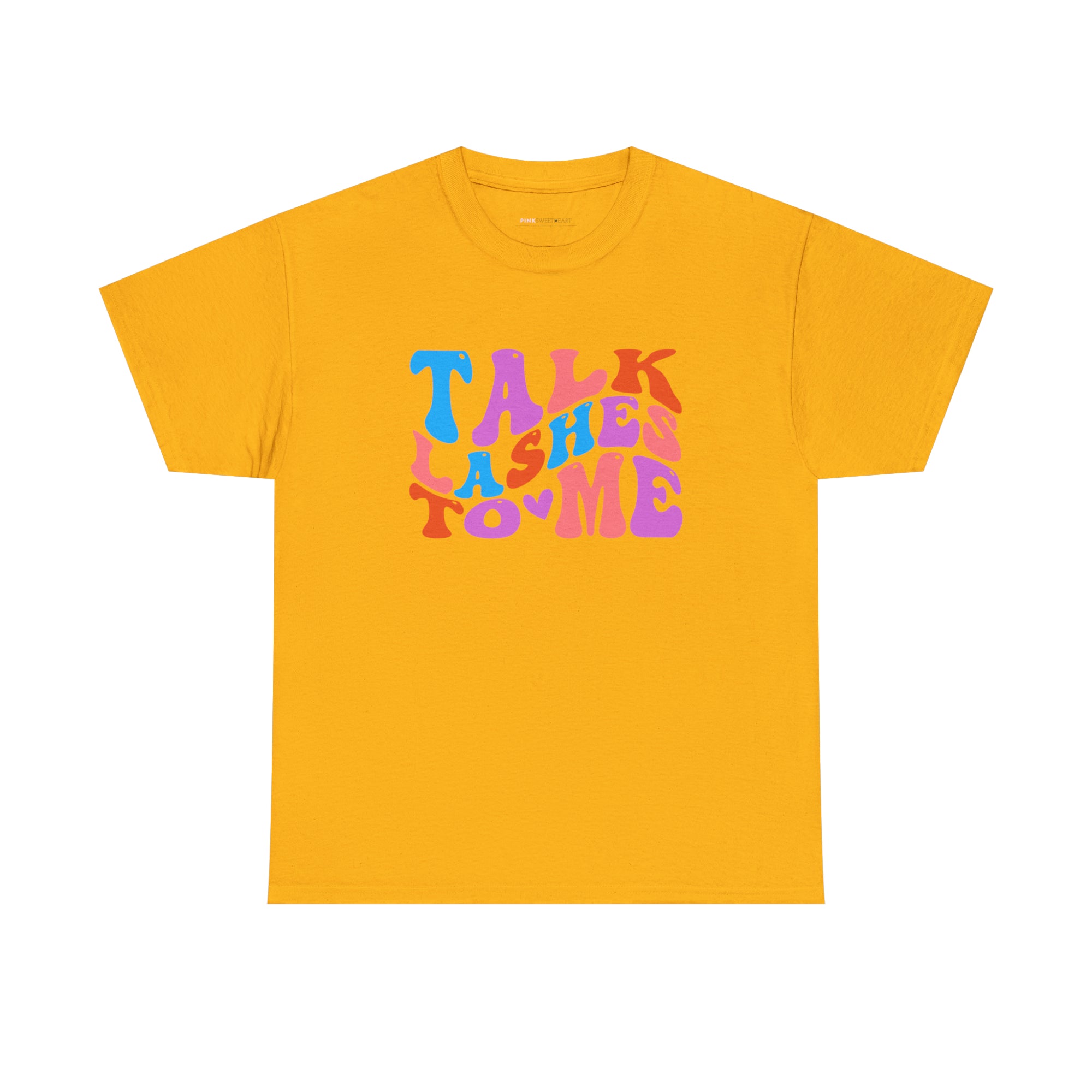 Talk Lashes to Me Cotton Tee