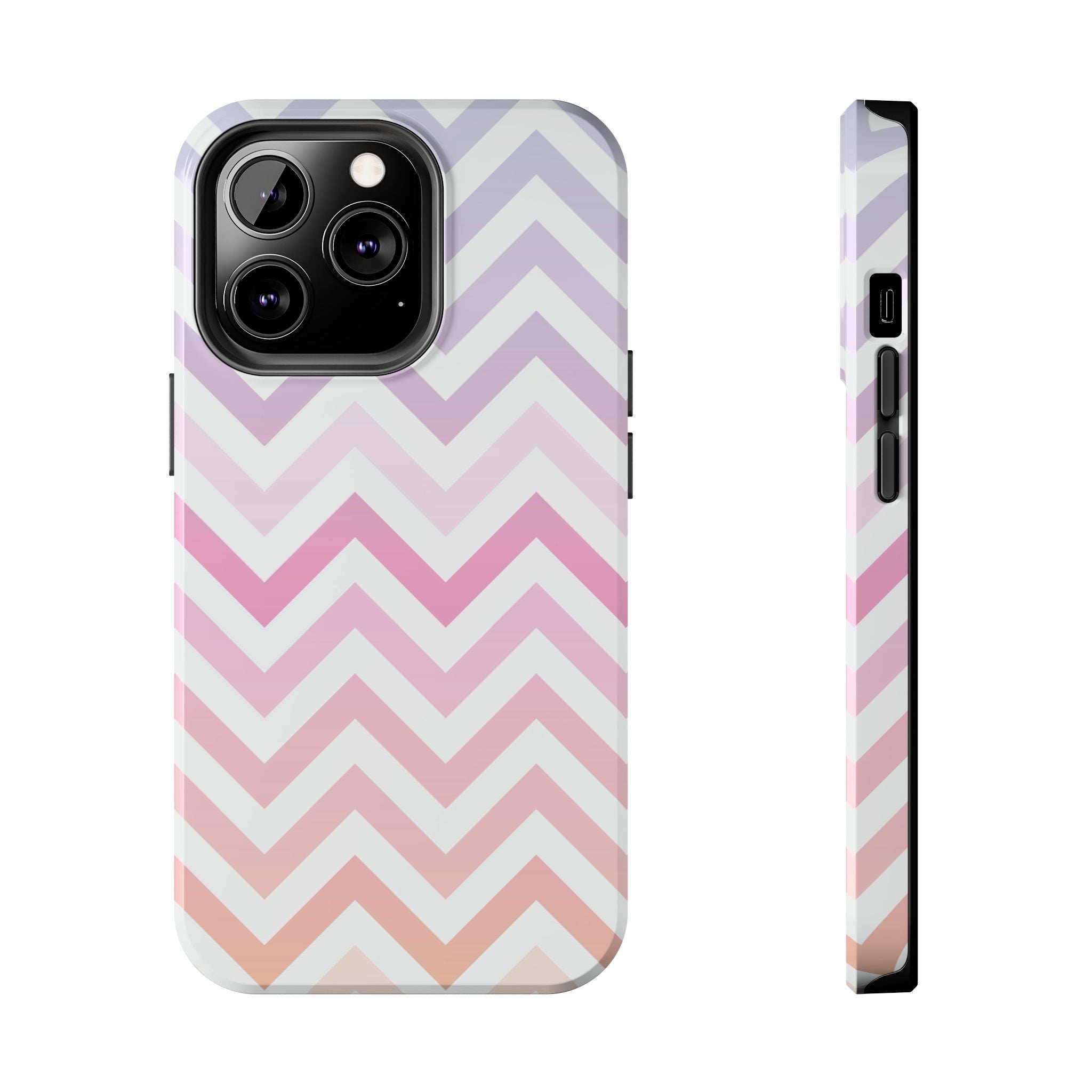 Colorful Chevron Pattern Phone Case (Apple & Android)