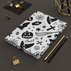 Poción de bruja Cuaderno de tapa dura Mate