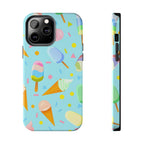 Ice Cream Festival Phone Case (Apple & Android) - Pink Sweetheart