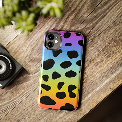 Rainbow Leopard Phone Case