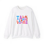 Talk Lashes to Me Unisex Heavy Blend™ Crewneck Sweatshirt