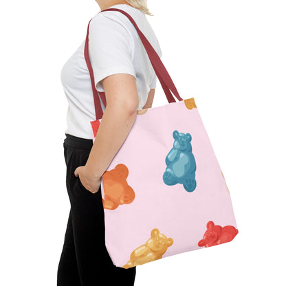 Juicy Gummy Bears Tote Bag