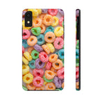 Morning Cereal Loops Phone Case (Apple & Android)
