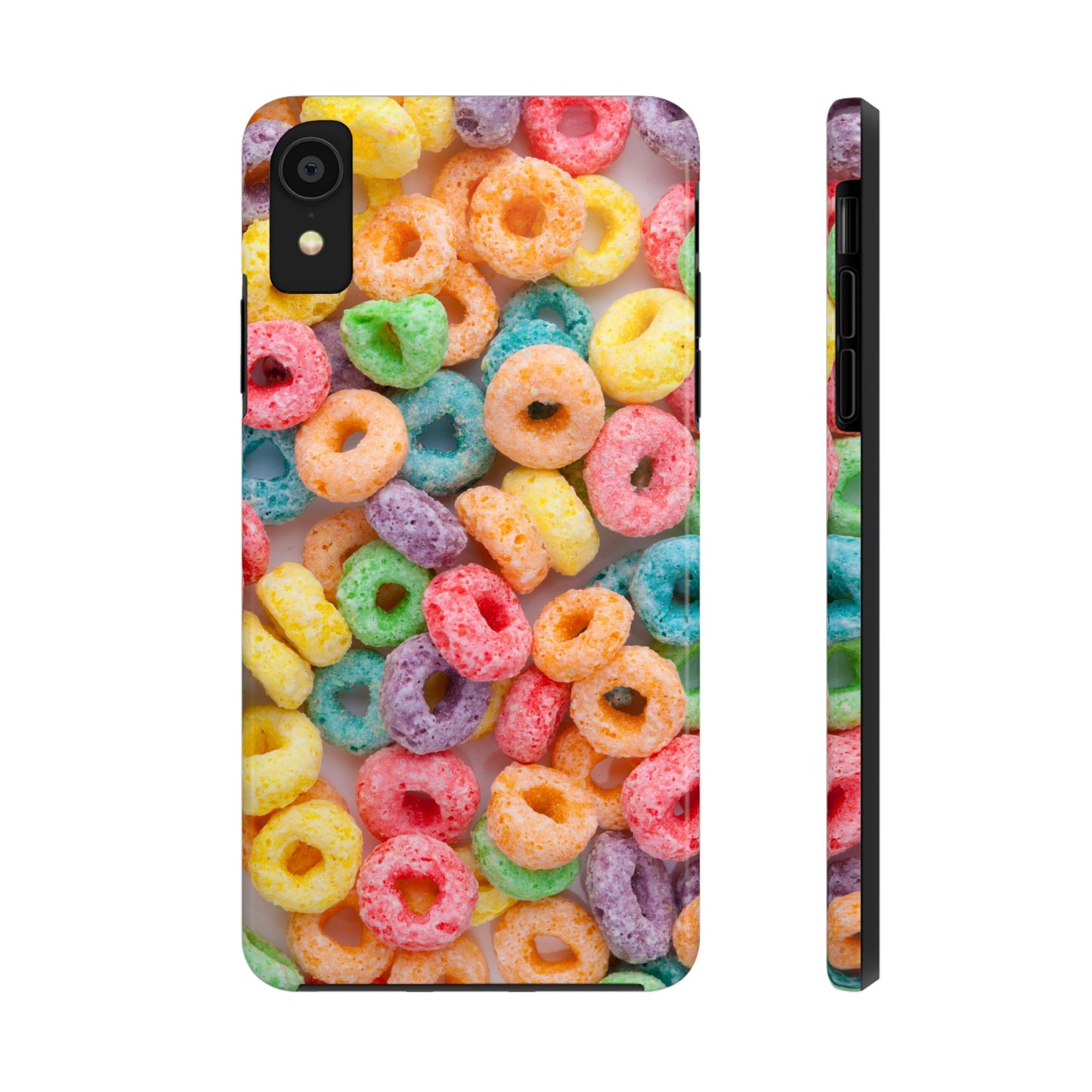 Morning Cereal Loops Phone Case