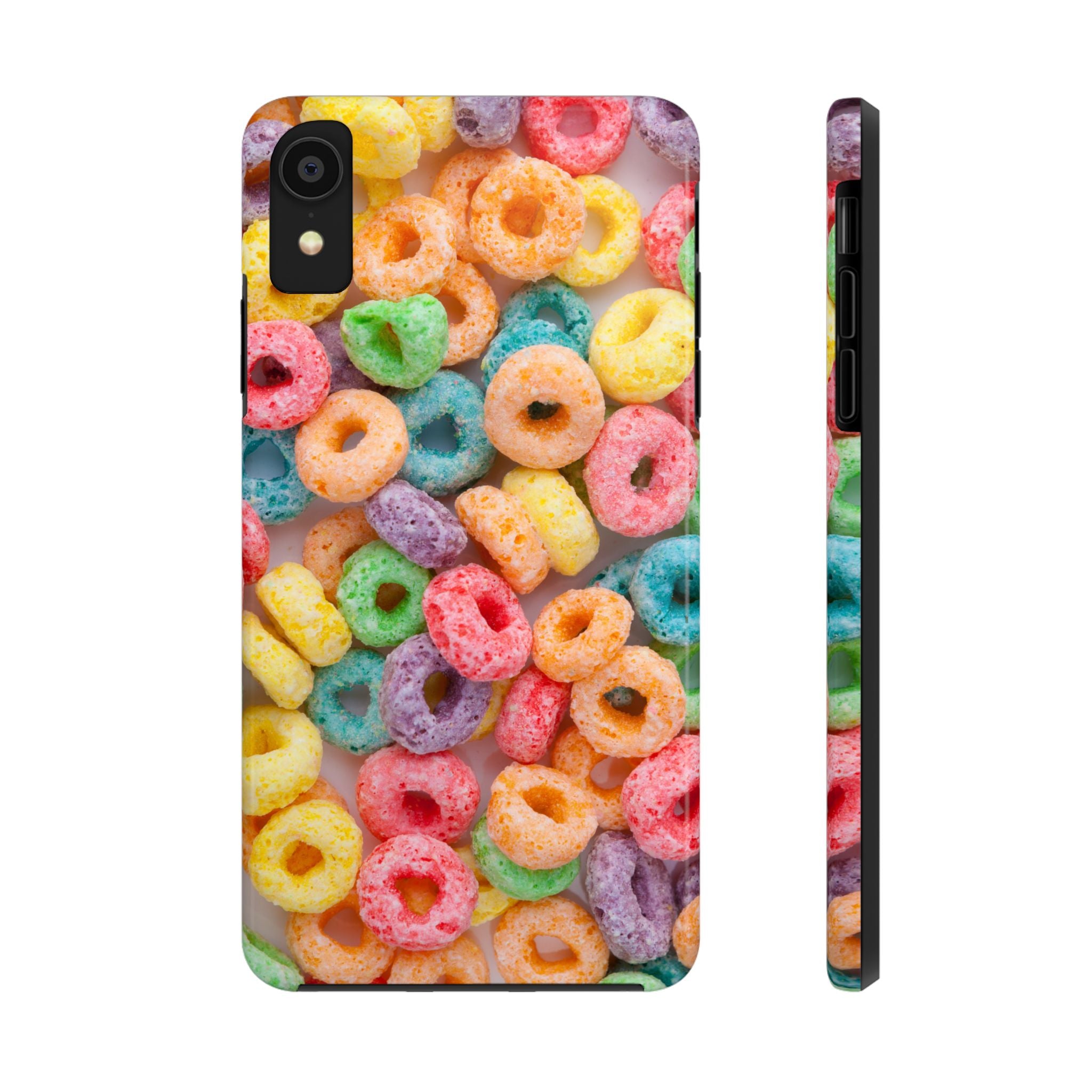Morning Cereal Loops Phone Case (Apple & Android)
