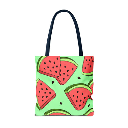 Cartoon Watermelon Tote Bag