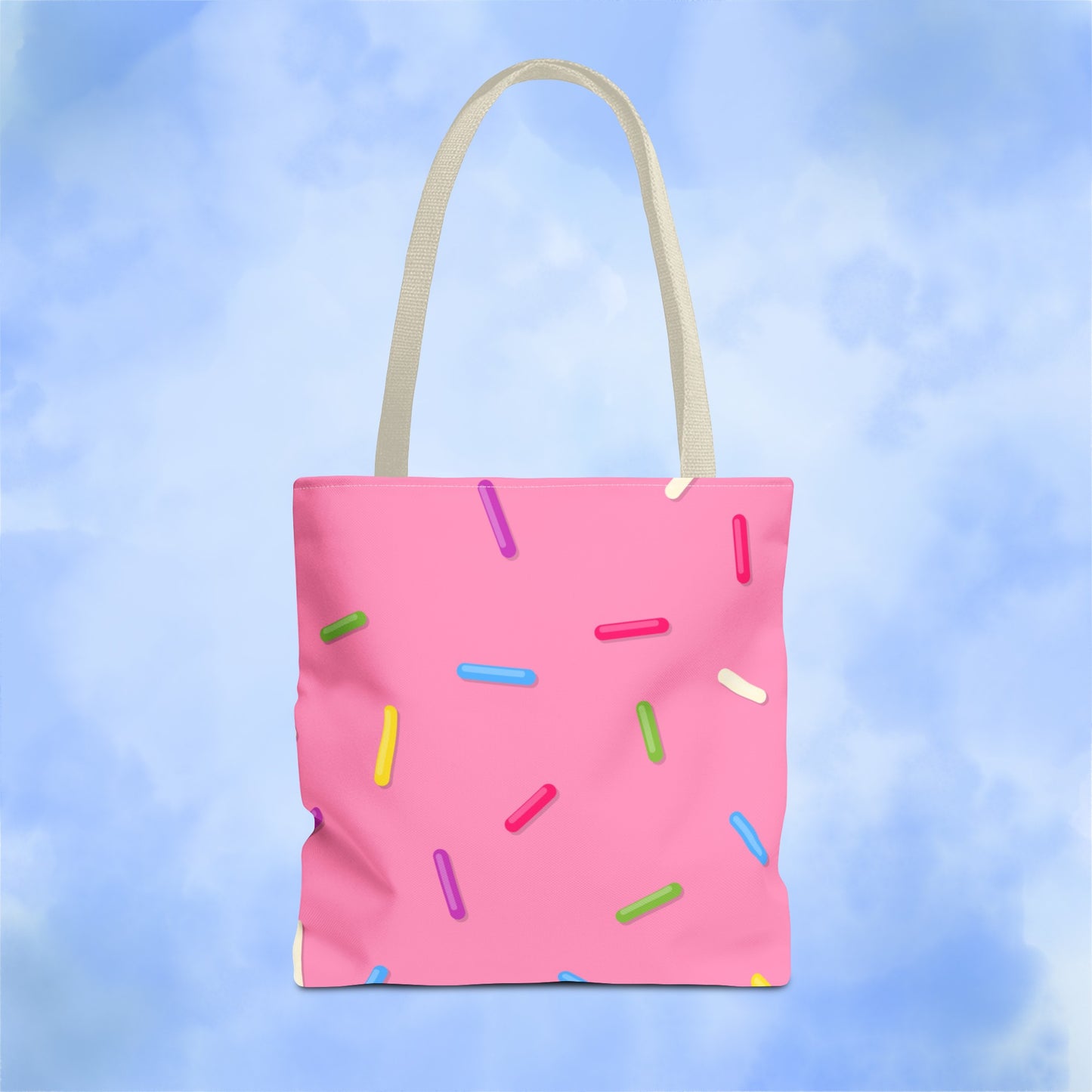 Cupcake Sprinkles Tote Bag