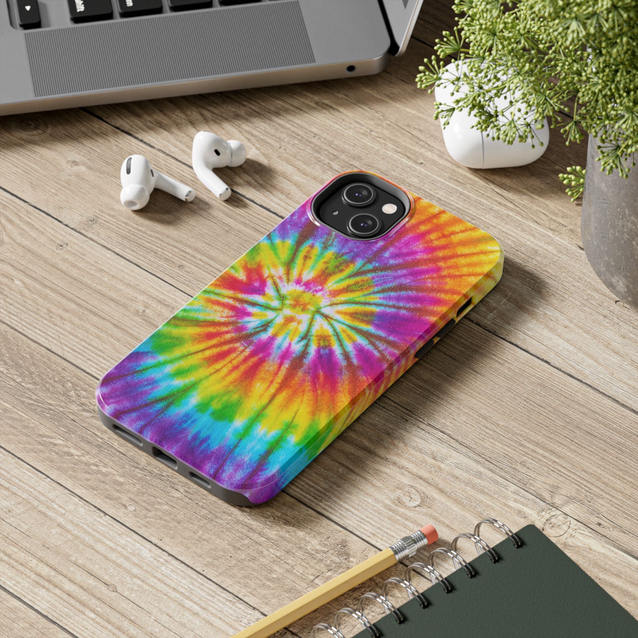 Hippie Vibes Tie Dye Phone Case (Apple & Android)