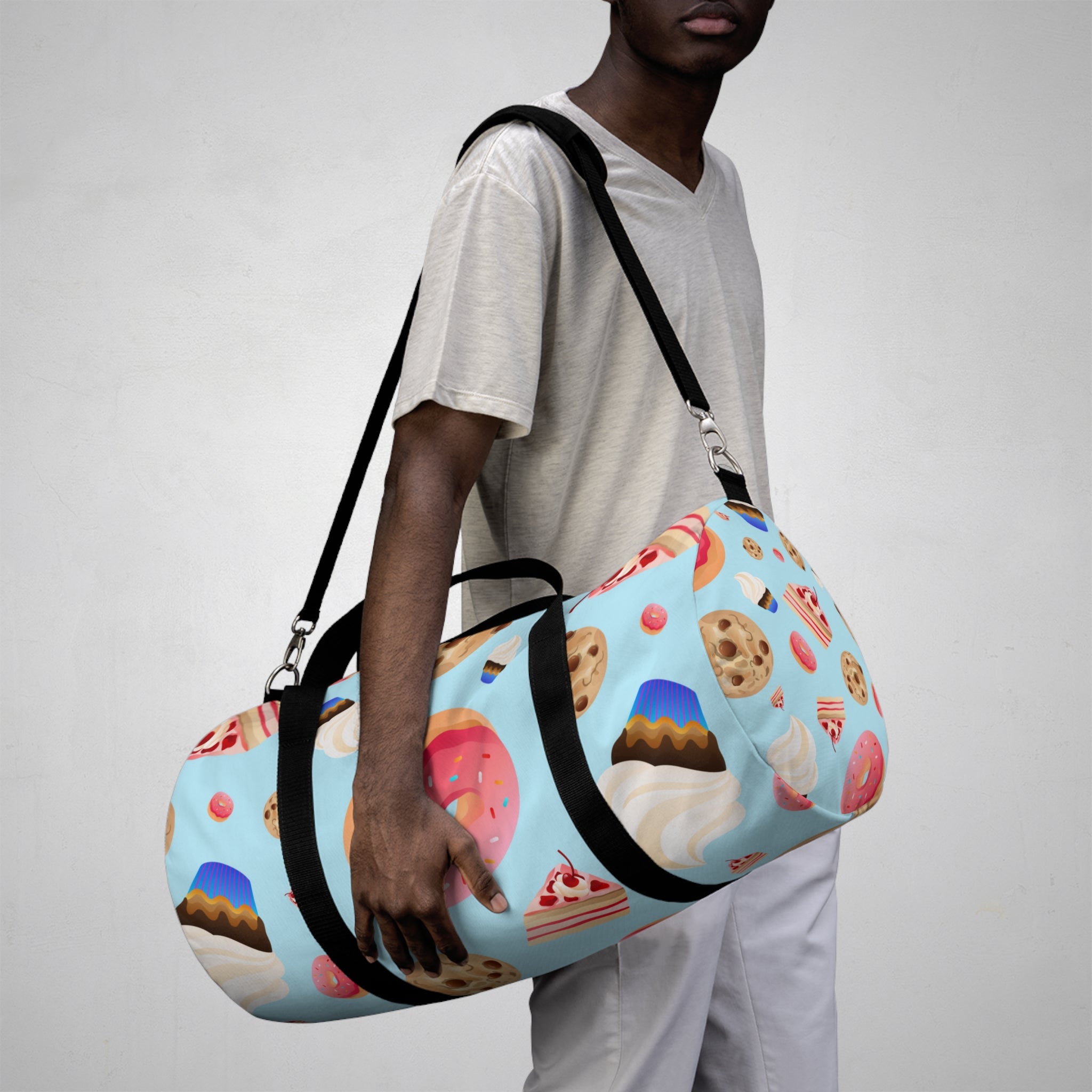 Sweet Bakery Pastries Duffel Bag