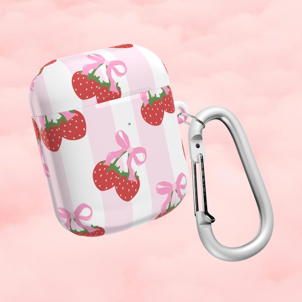 Coquette Cherries AirPod Case