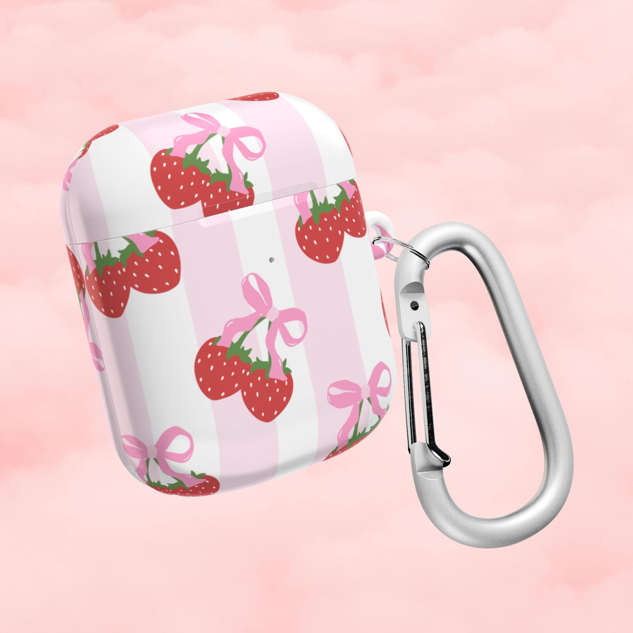Coquette Cherries AirPod Case