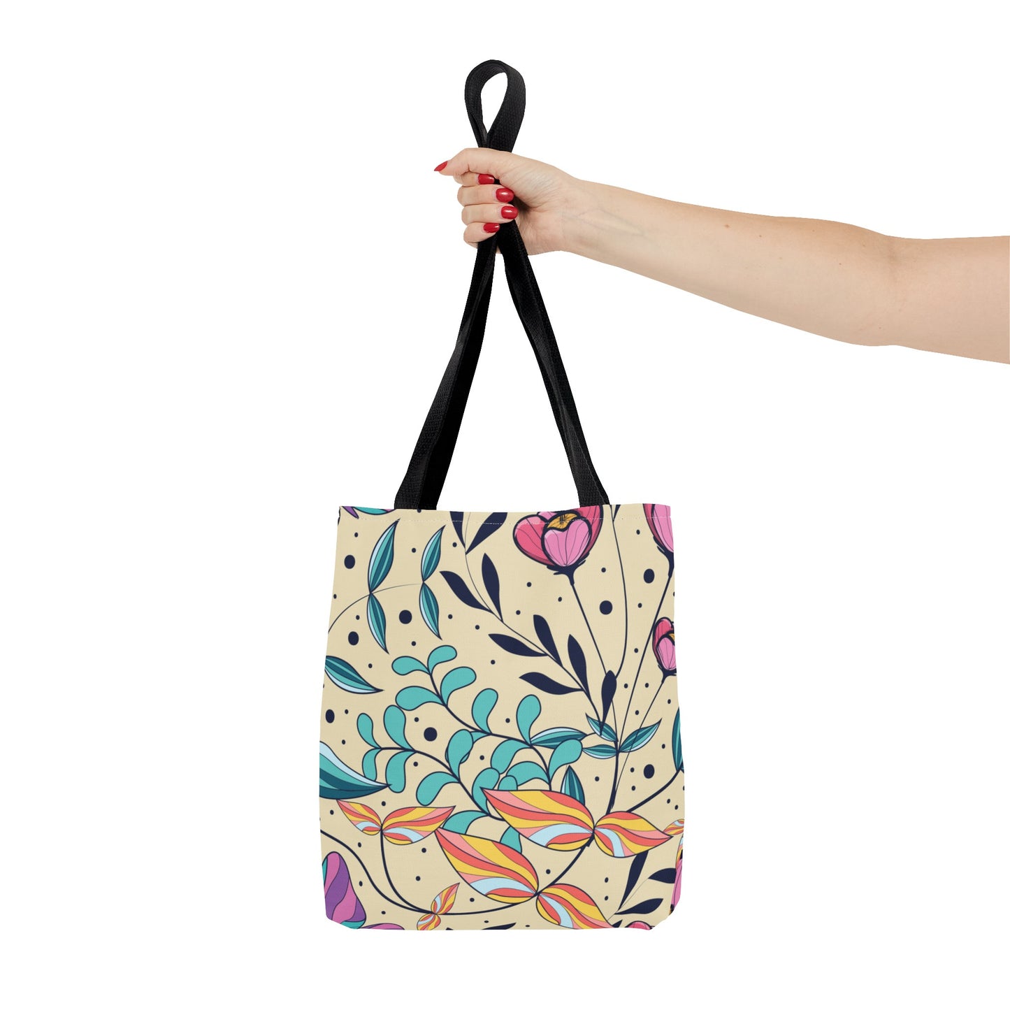 Florals in Spring Tote Bag