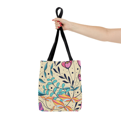 Florals in Spring Tote Bag