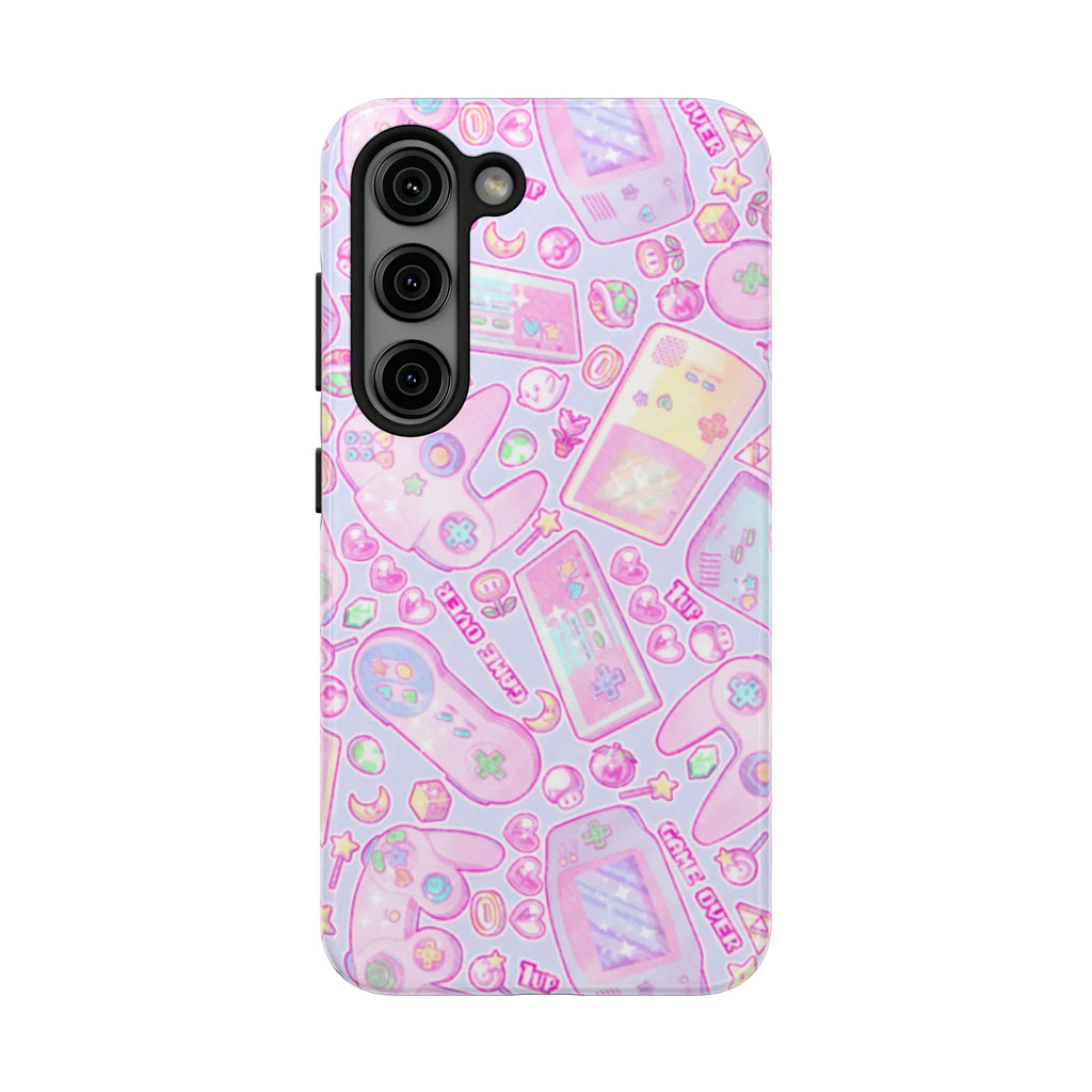 Pink Gamer Girl Phone Case (Apple & Android) - Pink Sweetheart
