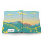 Relaxing Landscape Hardcover Matte Journal