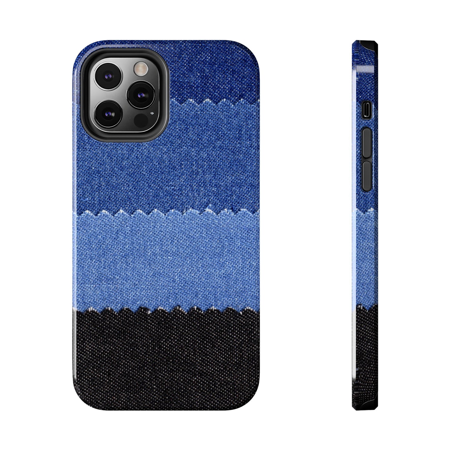 Blue Denim Phone Case