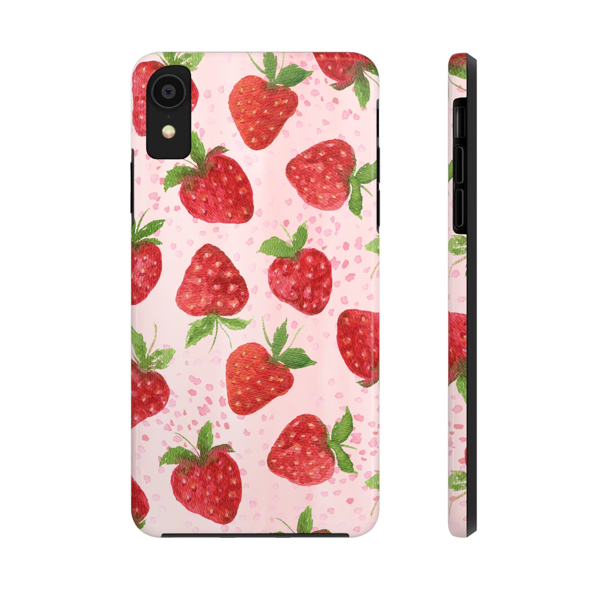Cute Strawberries Phone Case (Apple & Android)