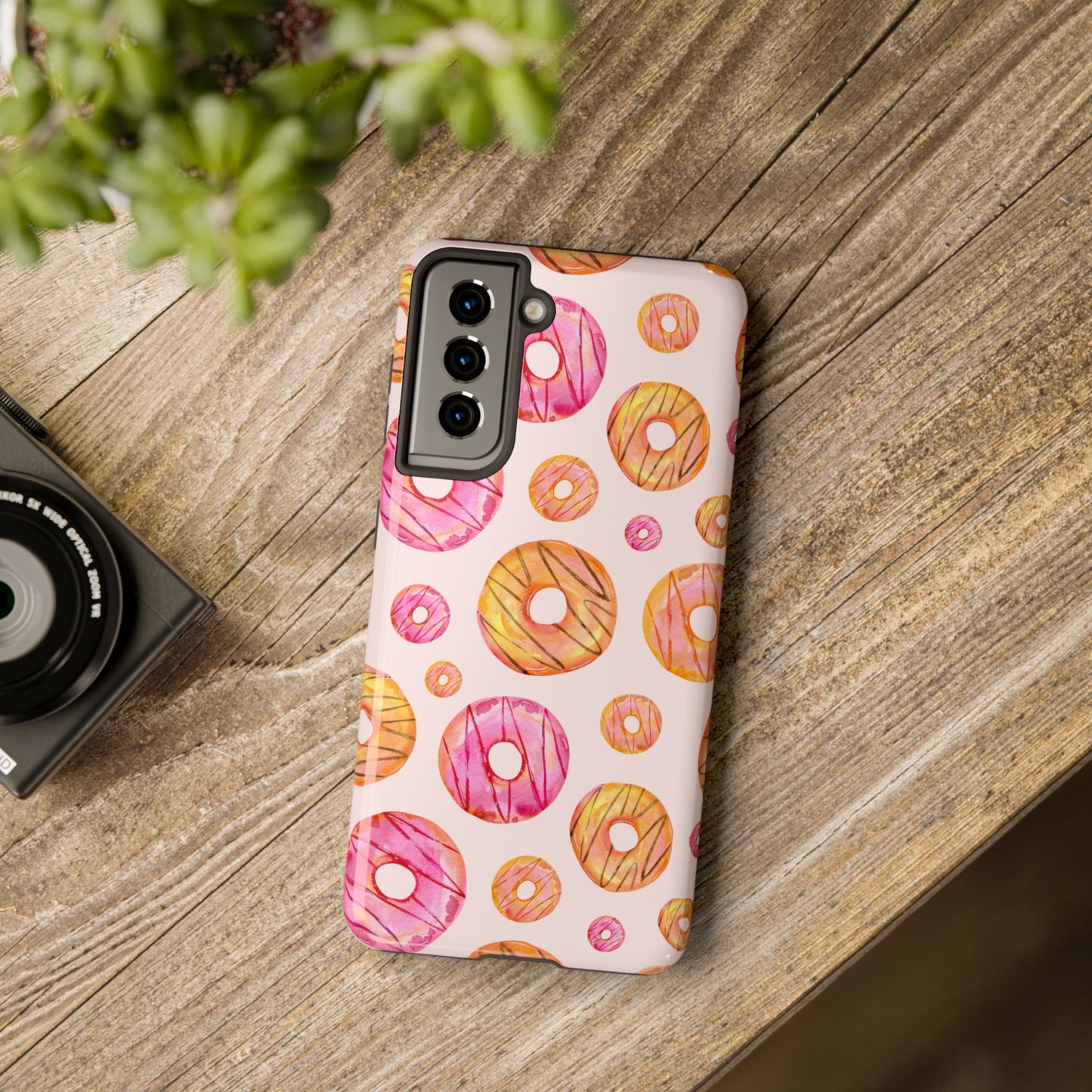 Donuts for Desert Phone Case