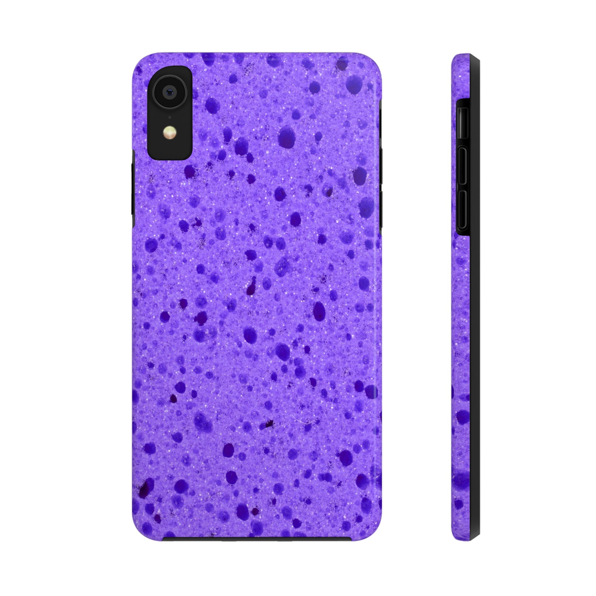 Purple Sponge Phone Case (Apple & Android)