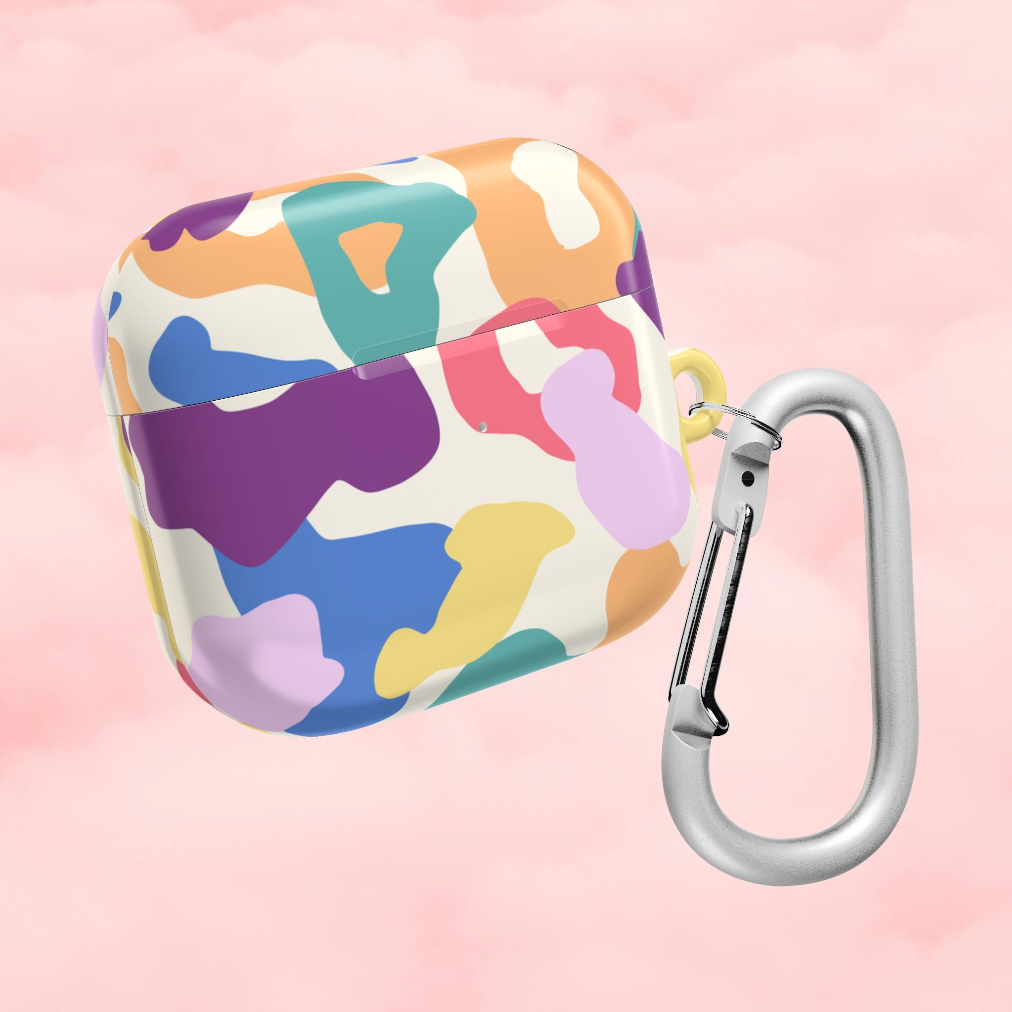 Messy Paint Airpod Case