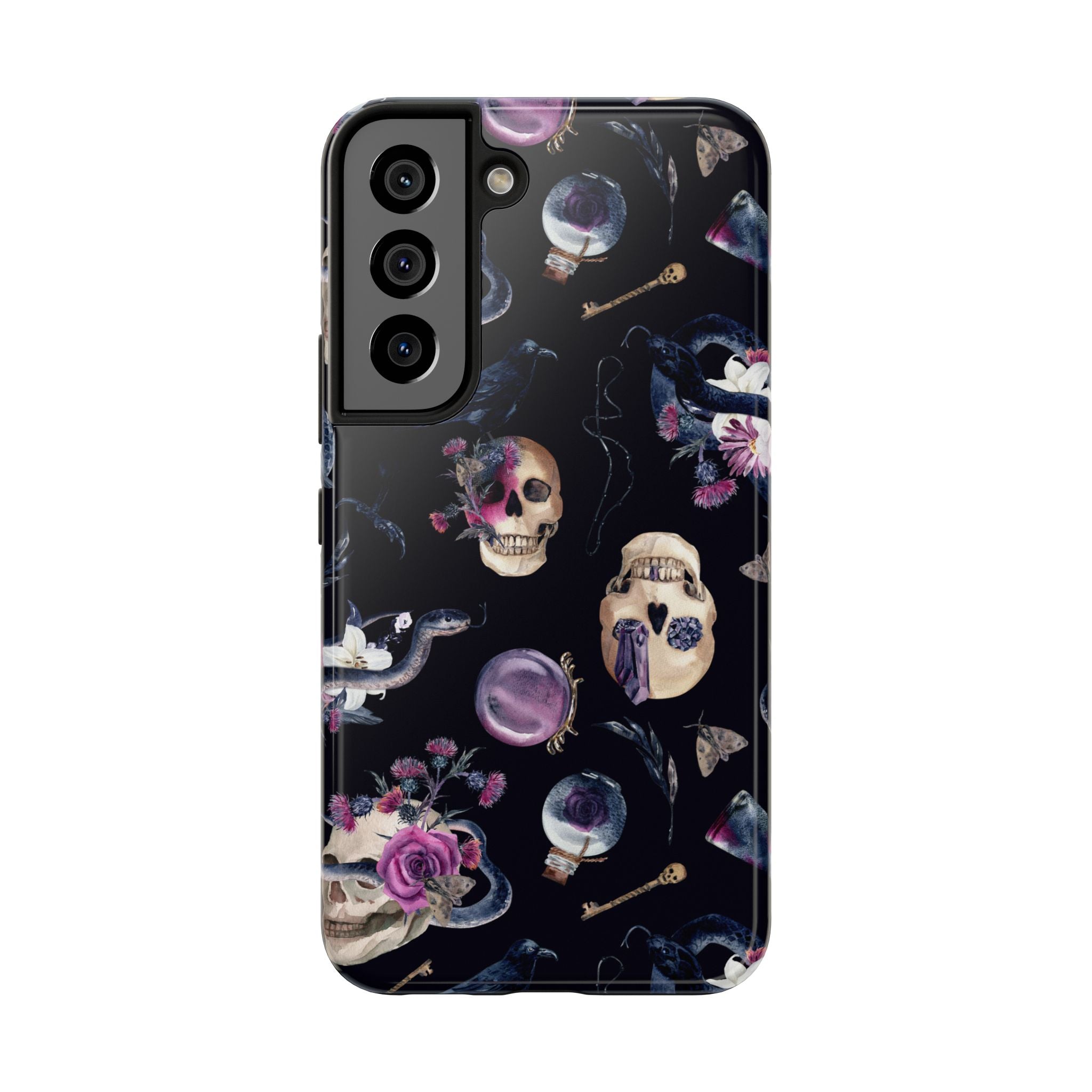 Gothic Witch Spells Phone Case (Apple & Android)