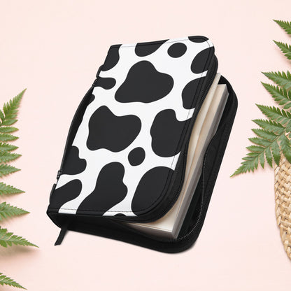 Classic Cow Print Book Cover
