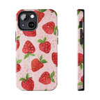 Cute Strawberries Phone Case (Apple & Android)