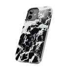 Black & White Shattered Phone Case (Apple & Android)