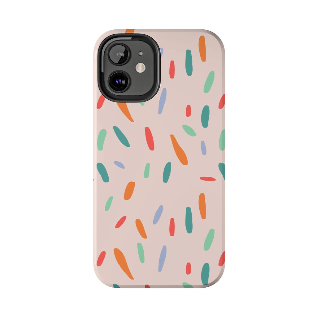 Dash of Sprinkles Phone Case (Apple & Android) - Pink Sweetheart