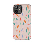 Dash of Sprinkles Phone Case (Apple & Android) - Pink Sweetheart