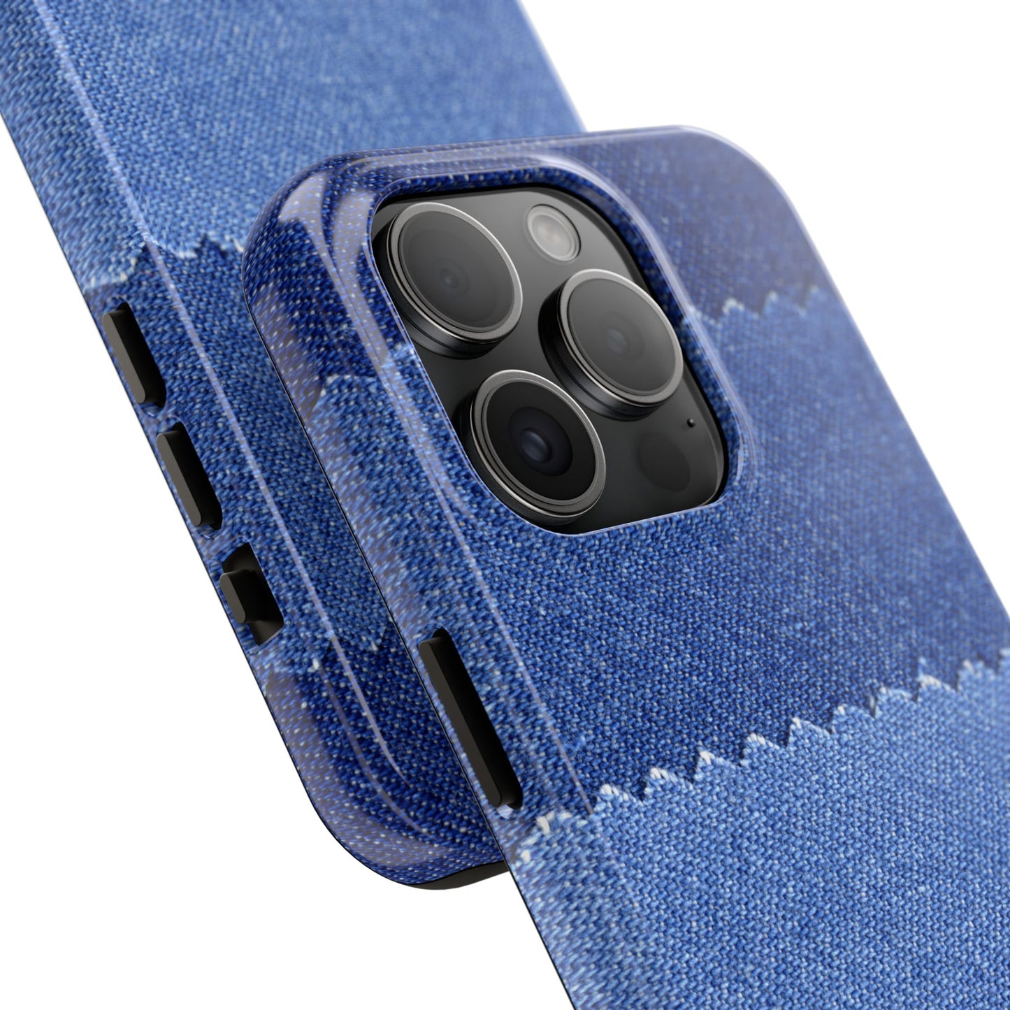 Blue Denim Phone Case