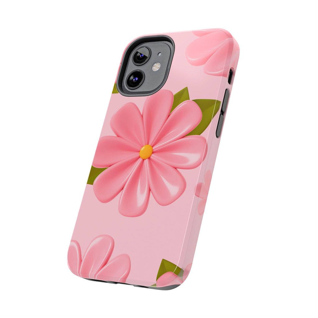 Pink Petal Flower Phone Case (Apple & Android)