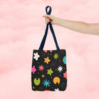 Midnight Cuteness Tote Bag