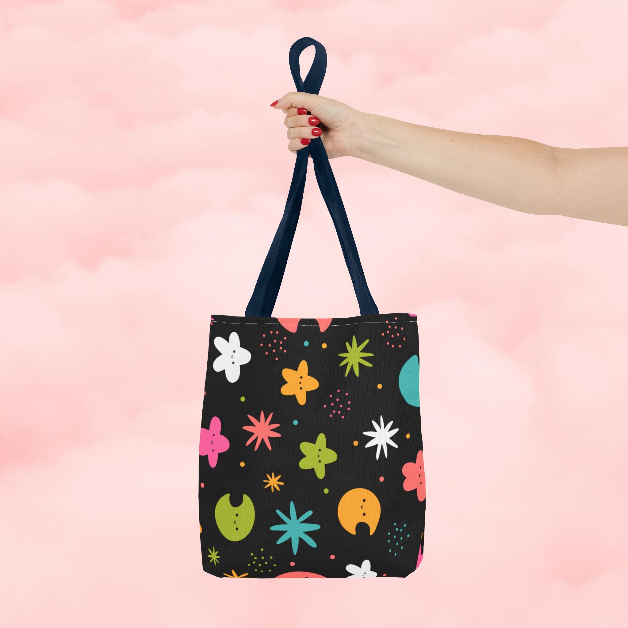 Midnight Cuteness Tote Bag