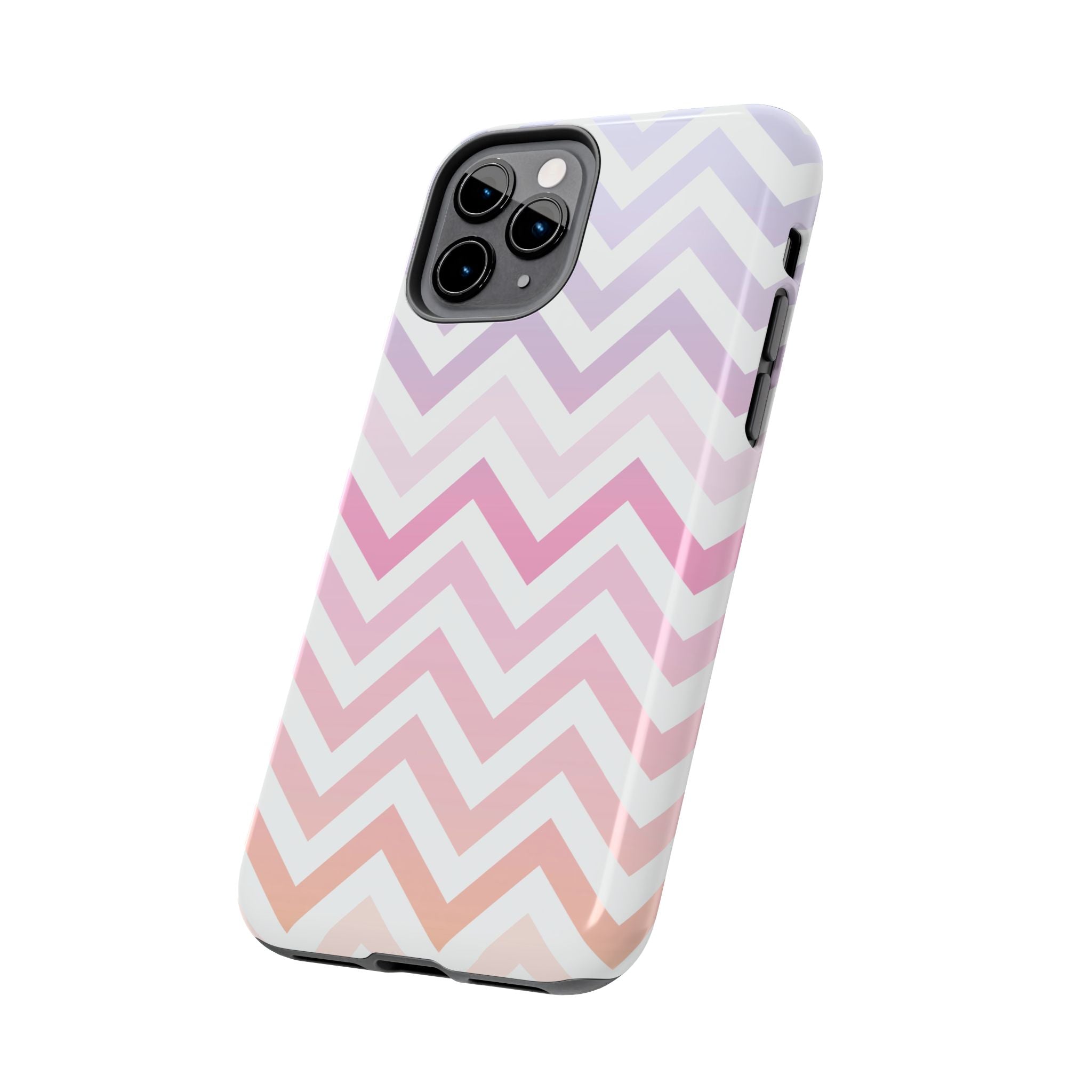 Colorful Chevron Pattern Phone Case (Apple & Android)