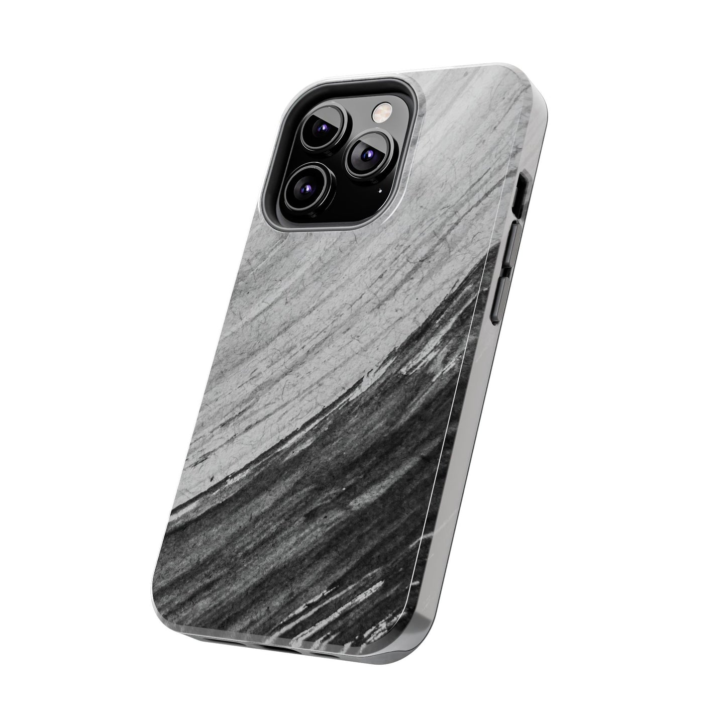 Black & Gray Phone Case